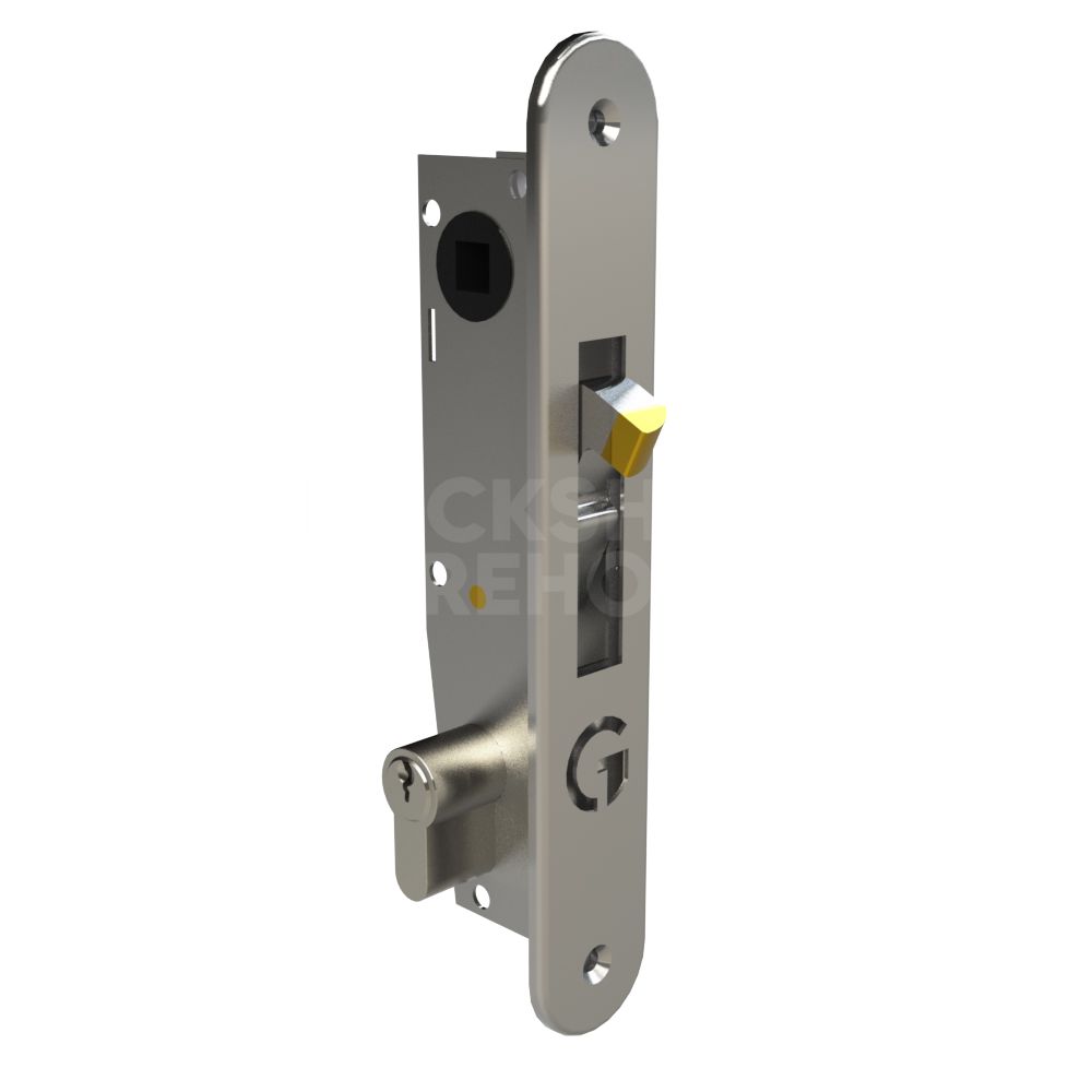 Gatemaster Stainless Steel Mortice Hook Lock