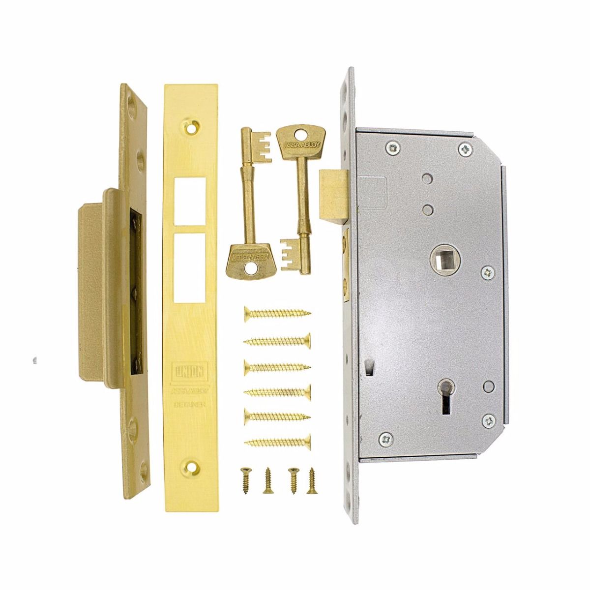 Dimensions Image: Union 3K70 Sashlock