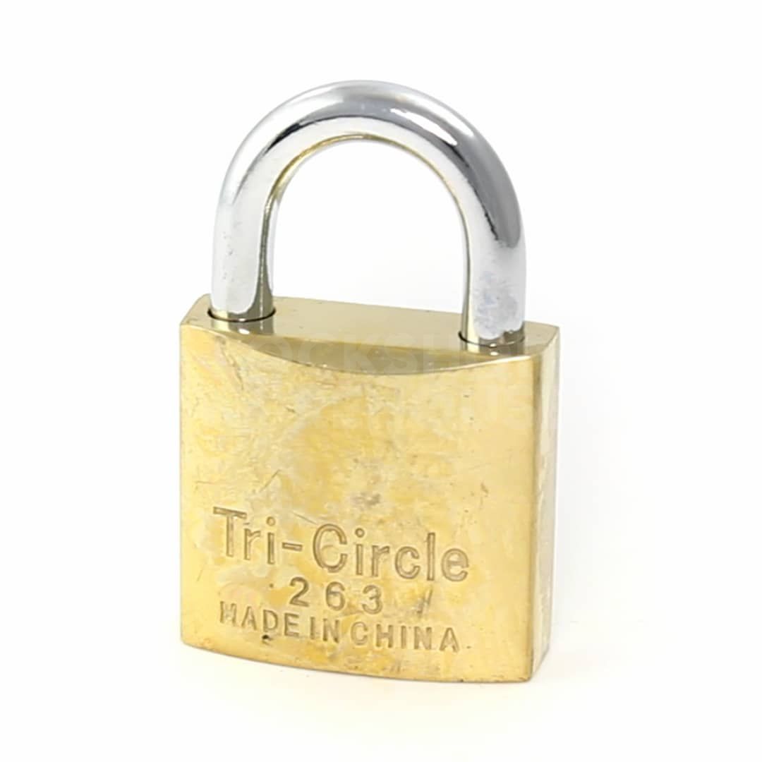 Gallery Video: Tri-Circle Padlock 32mm