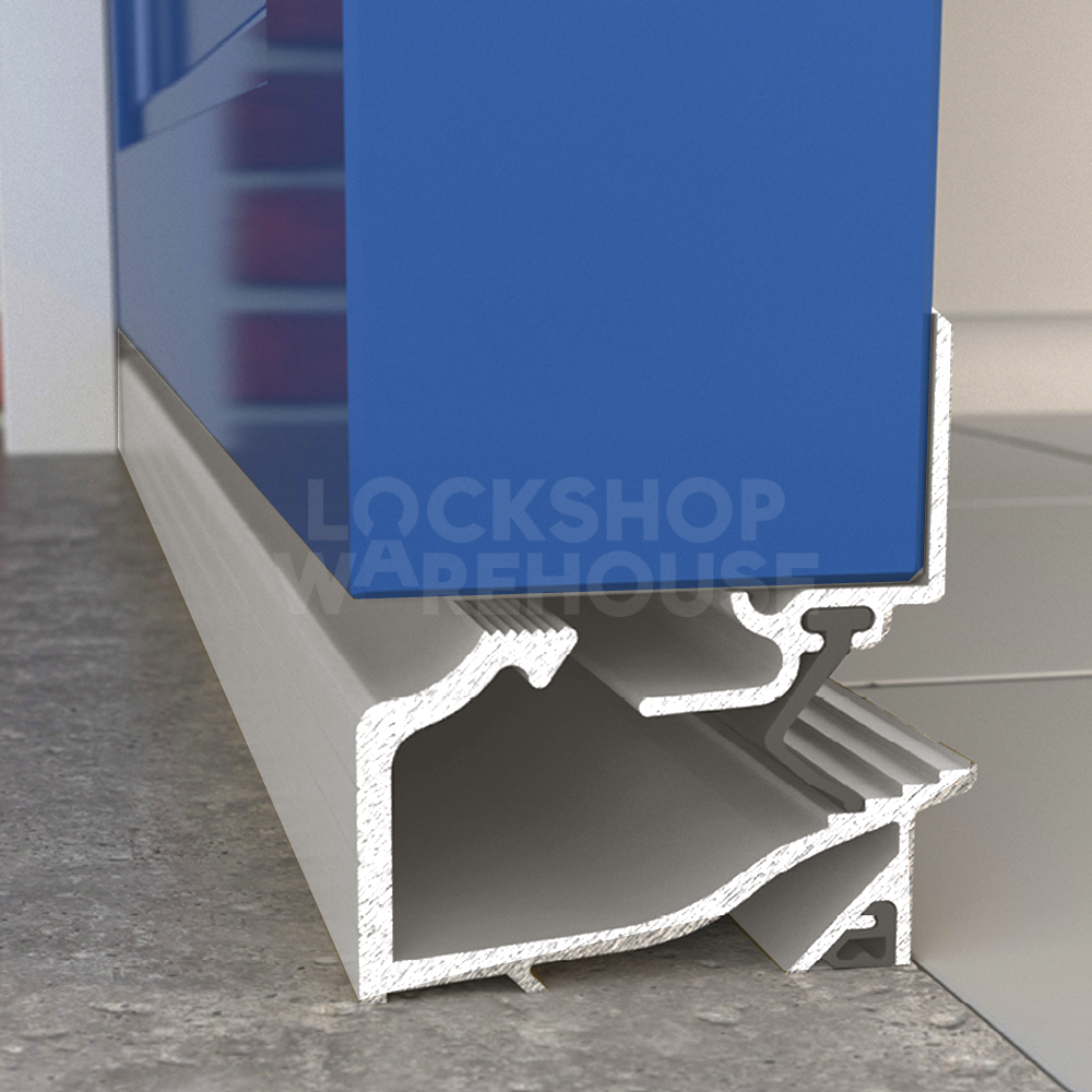 EXITEX Hi Per Bar 28mm Clearance Inward Opening Weatherbar