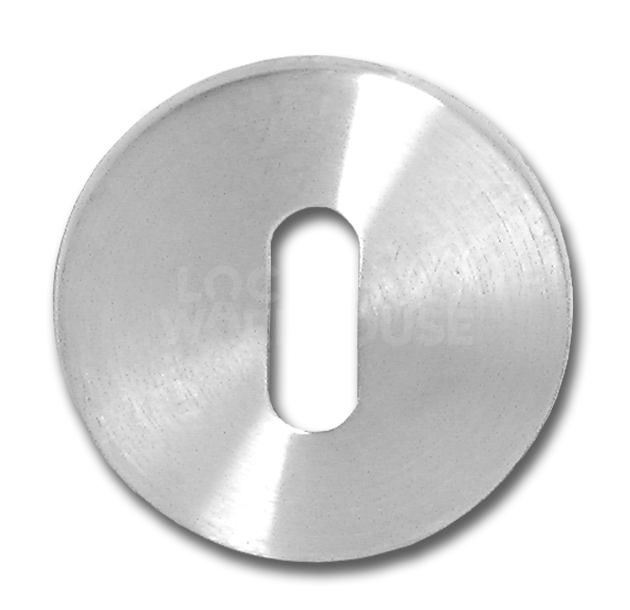Asec Stainless Steel Escutcheon (each) Standard Key