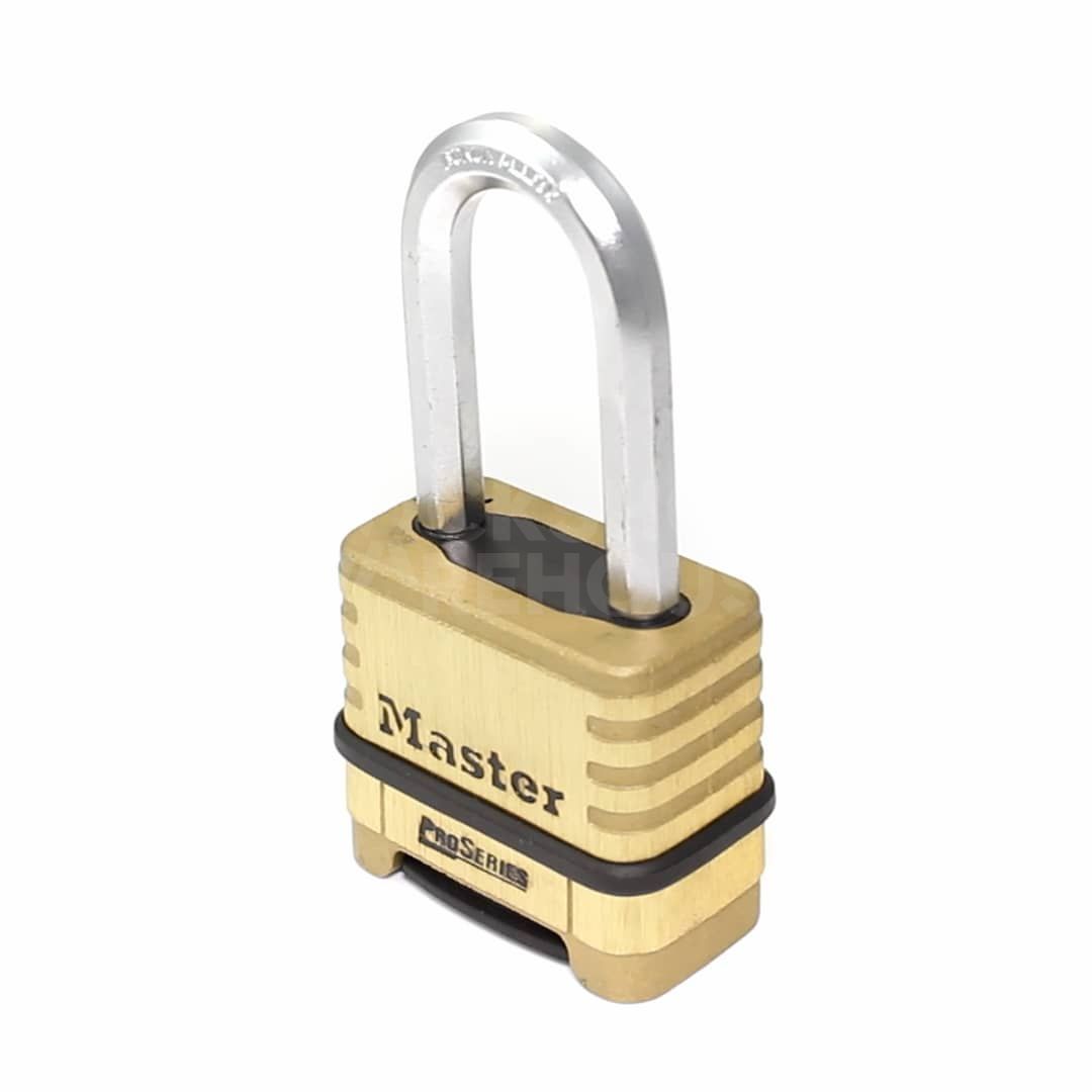 Gallery Video: Masterlock 1175LHD resettable combination padlock