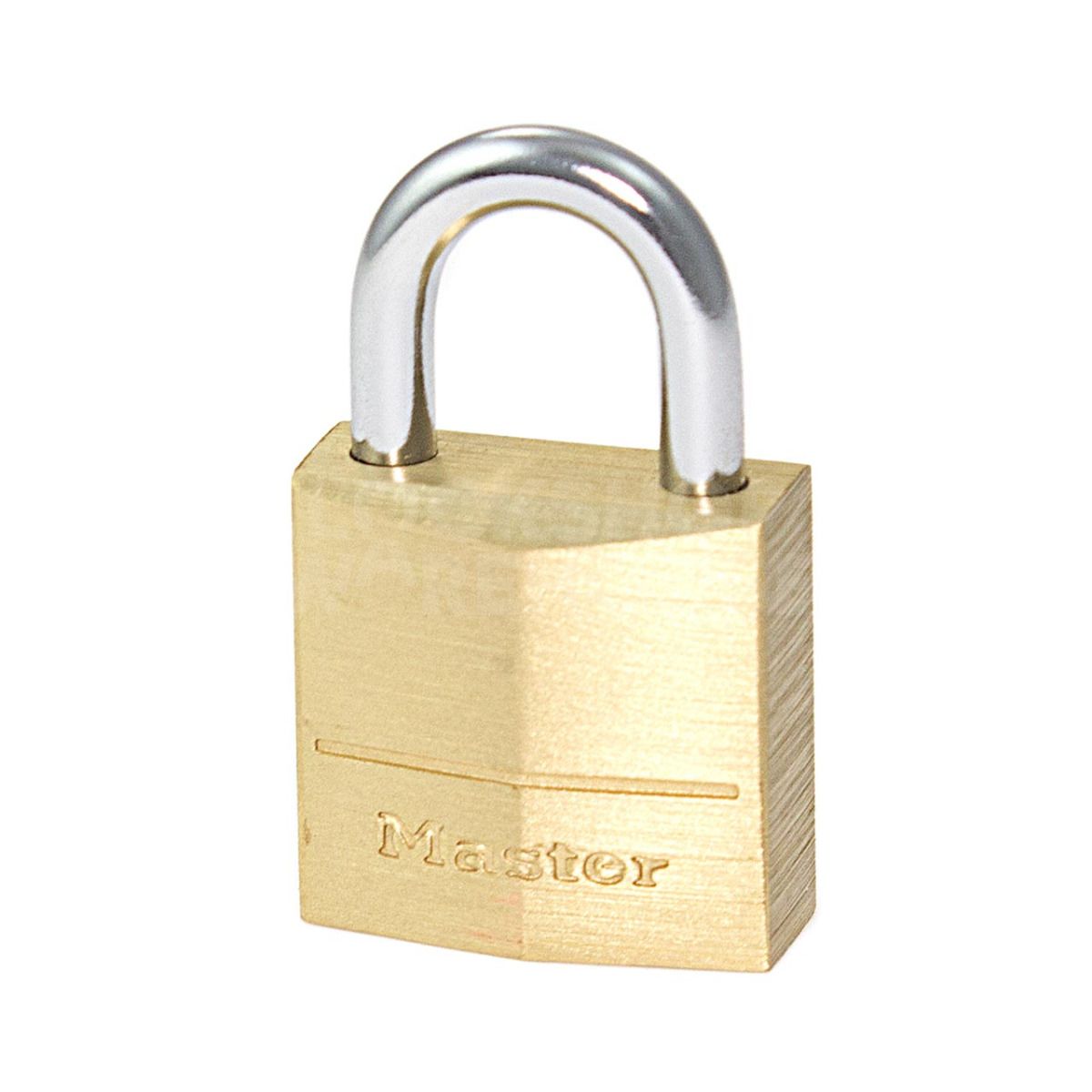 Gallery Image: Master Lock 120D - 20mm Brass Padlock