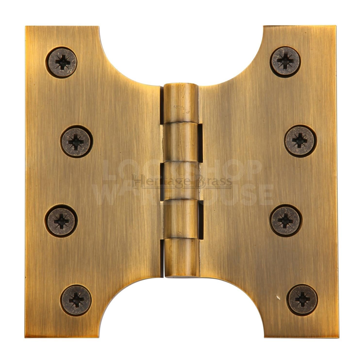 Heritage Brass Traditional Parliament Hinge