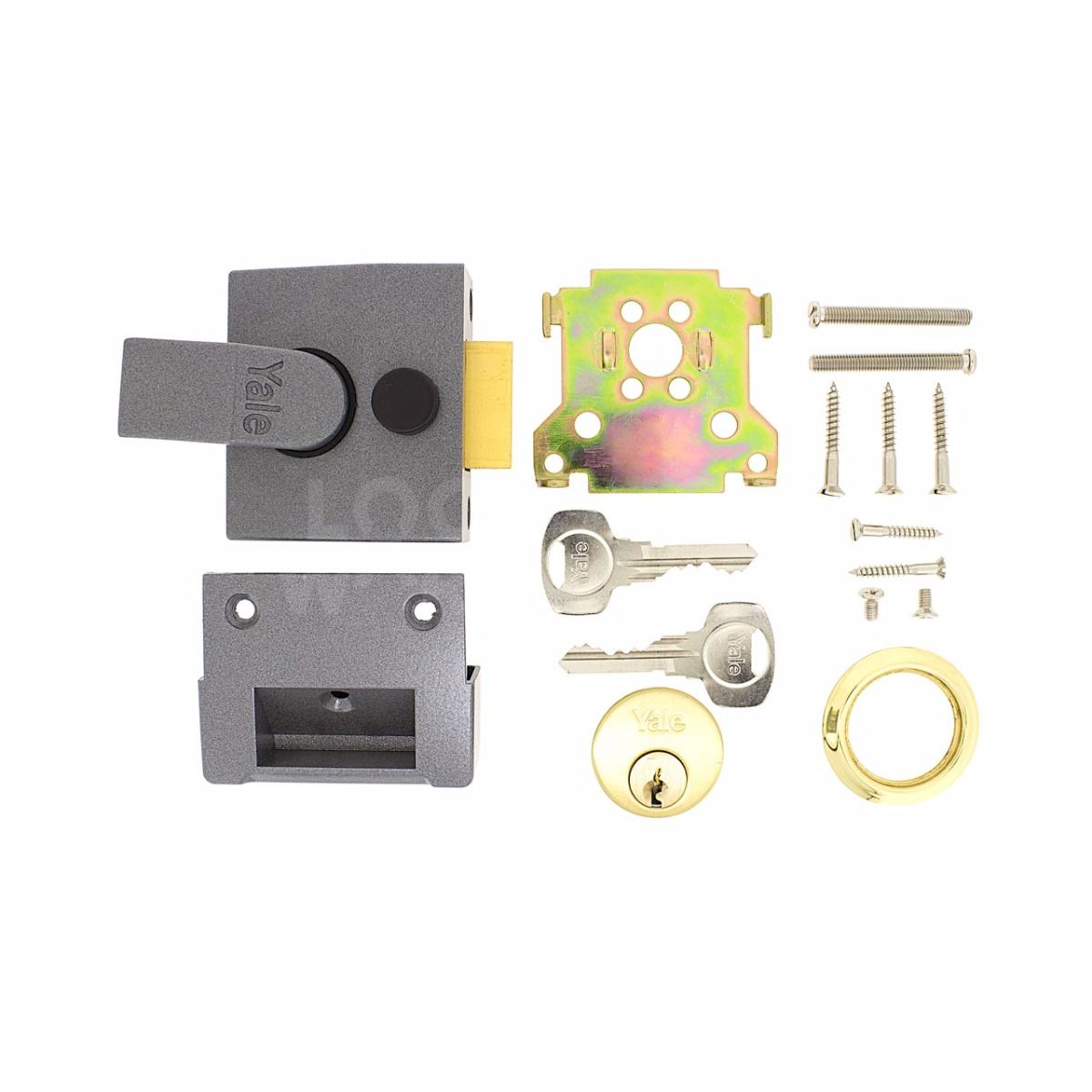 Gallery Image: Yale 85 Deadlocking Night Latch (40mm)