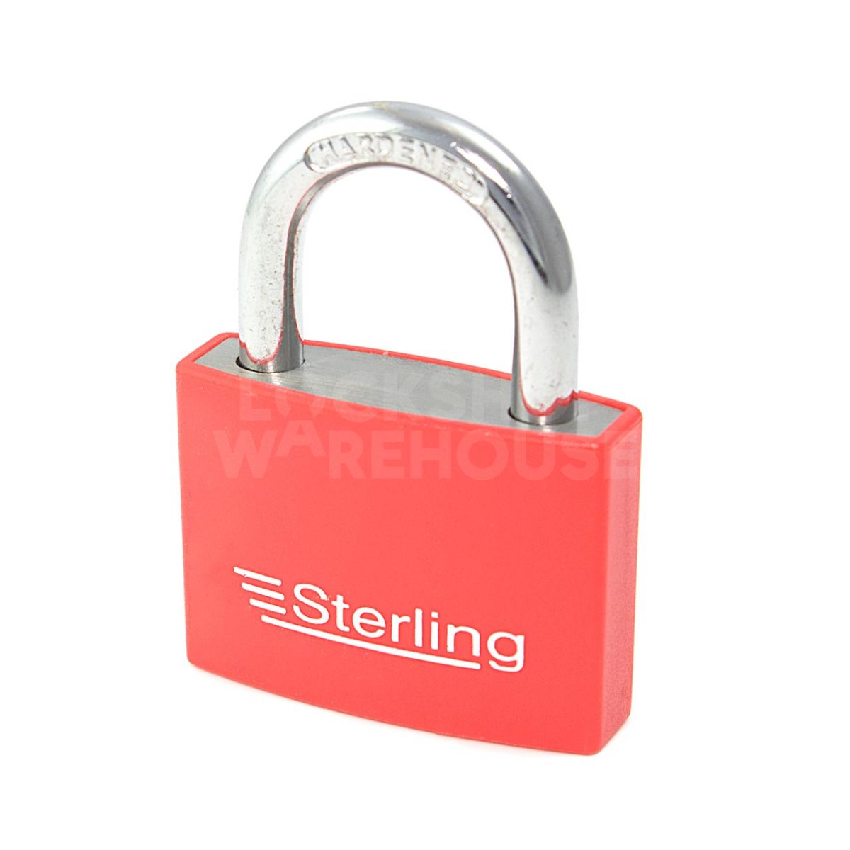 Sterling Aluminium Padlock 50mm Key Locking