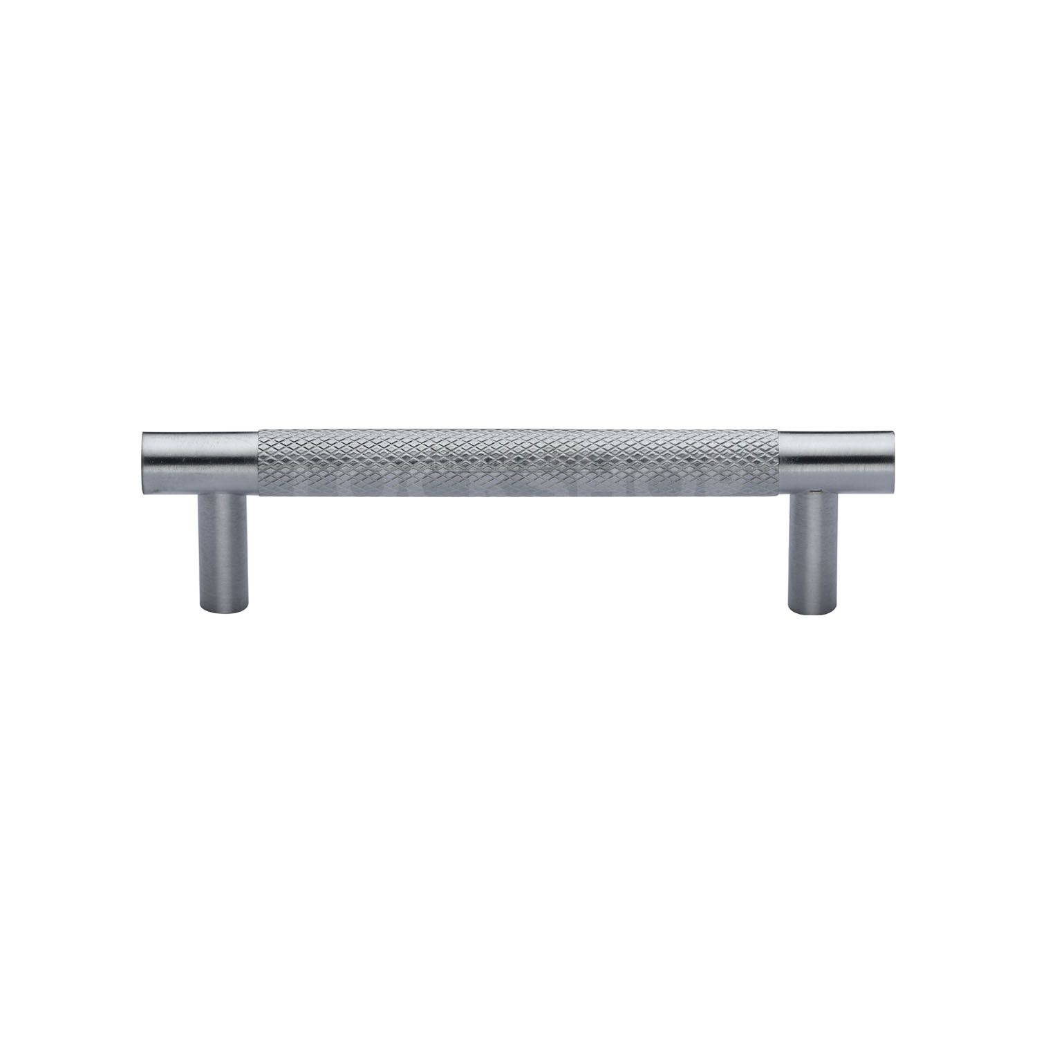 Partial Knurled Cabinet Pull Handle