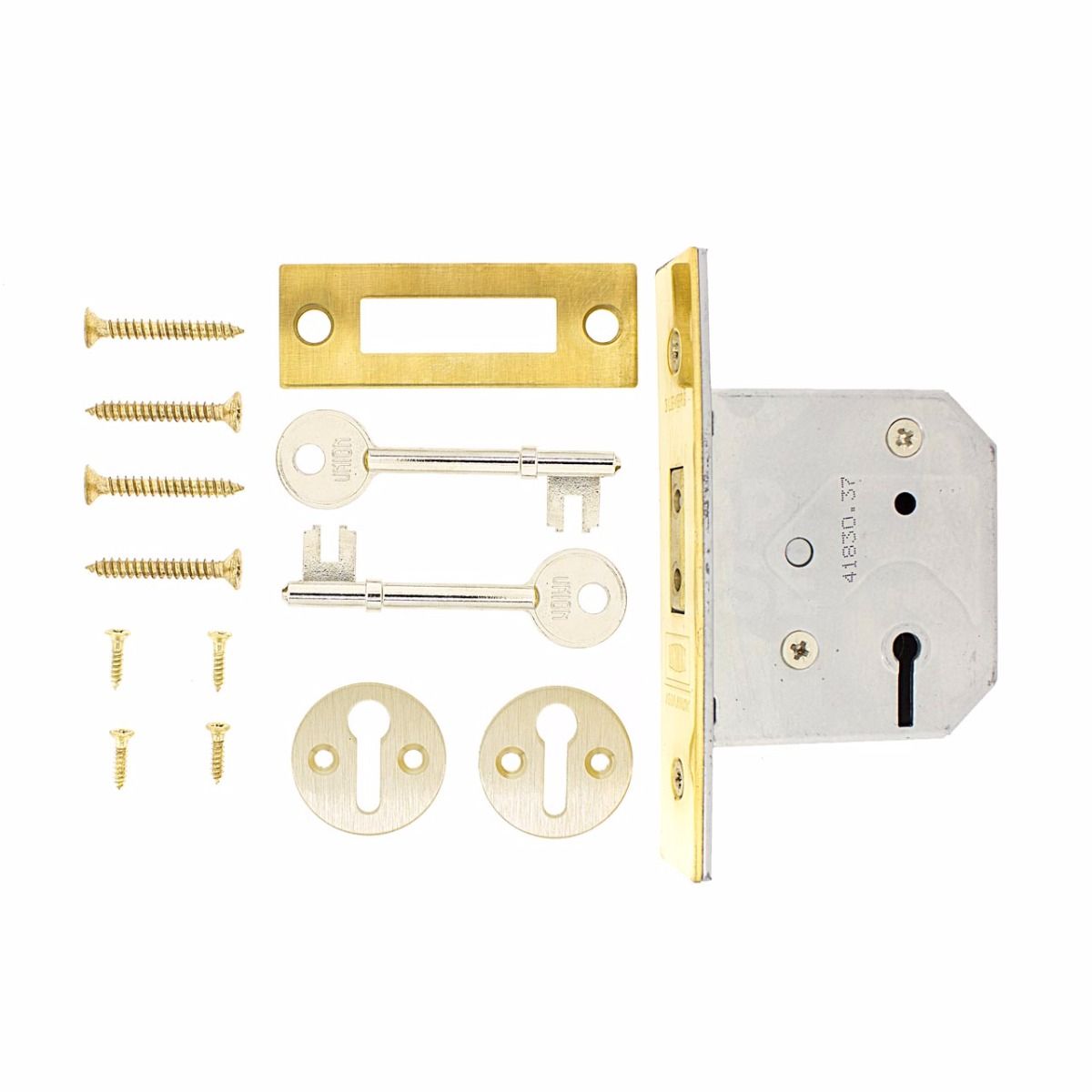 Gallery Image: Union 2177 3 Lever Deadlock