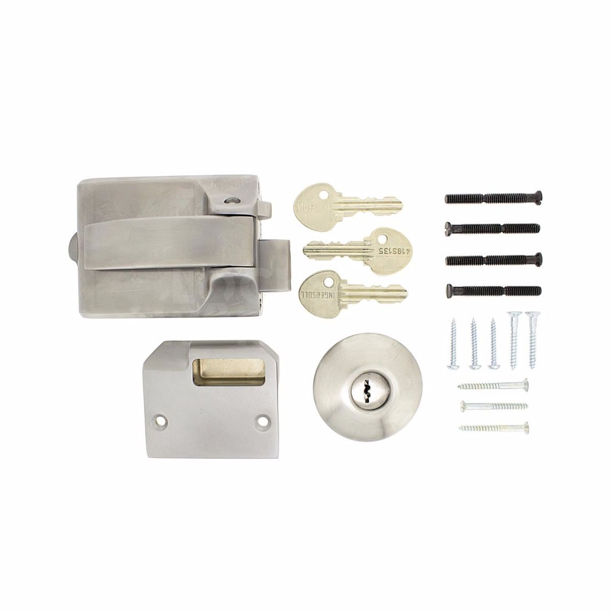 Dimensions Image: Ingersoll SC71 Cylinder Deadbolt