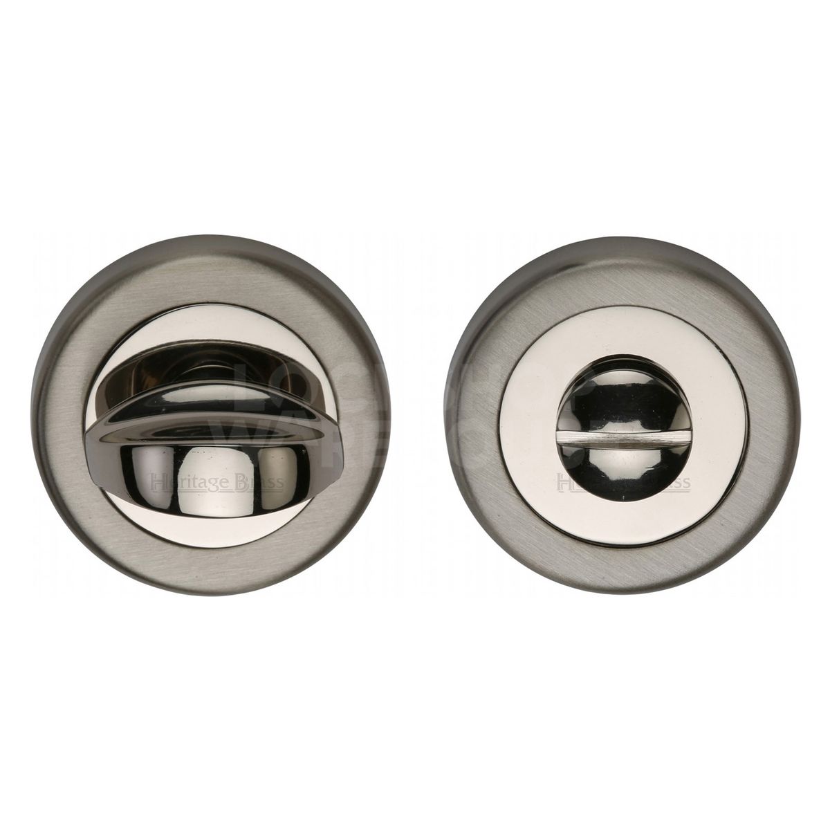 Gallery Image: Polished & Satin Nickel