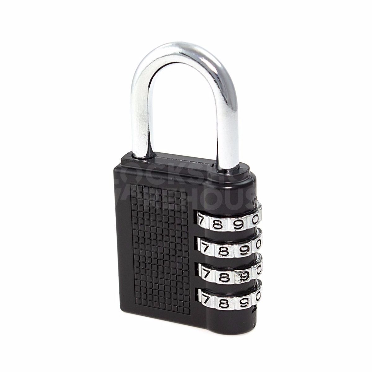 Tri Circle 40mm 4 Wheel Resetable Combination Padlock