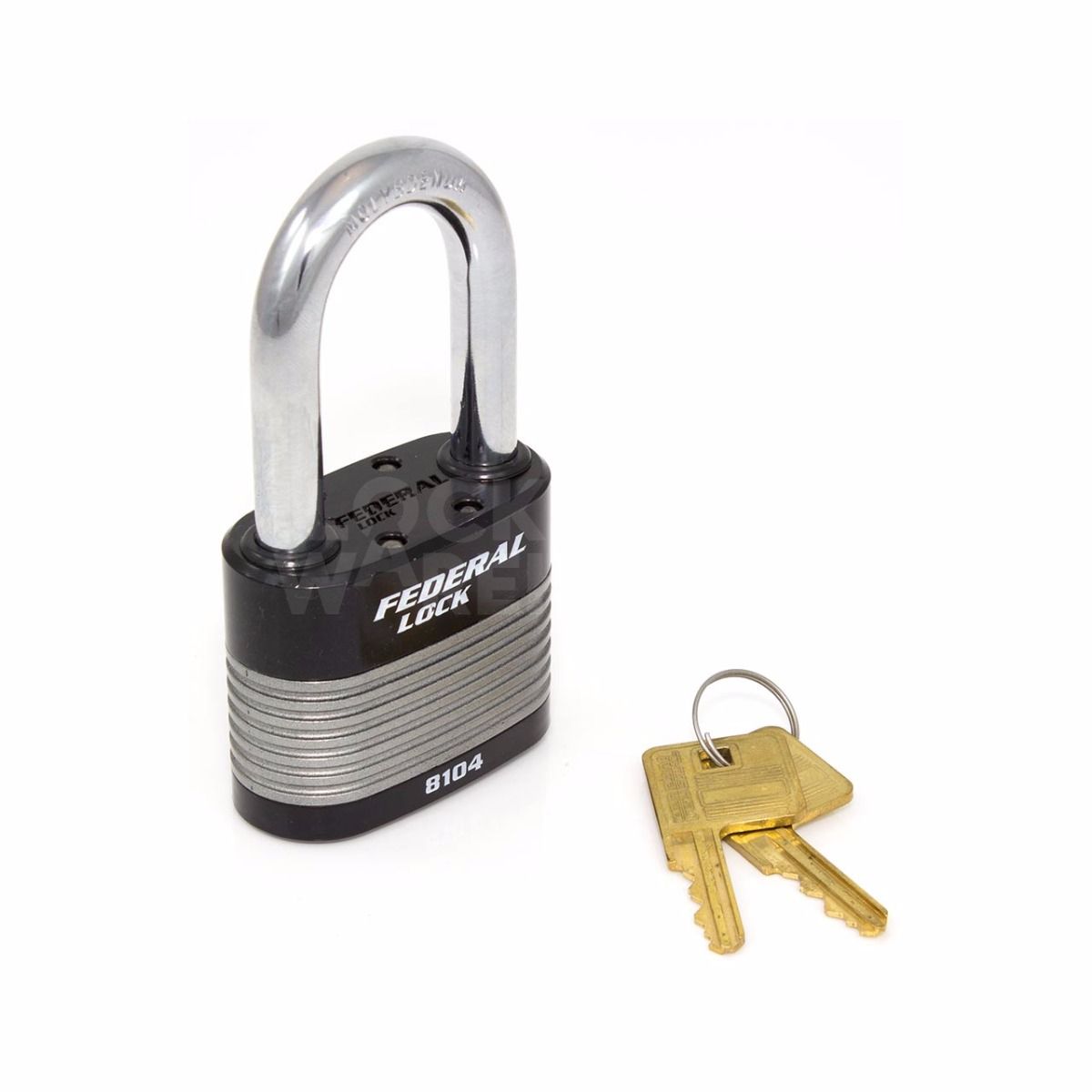 Federal FD8104-50 Laminated Padlock