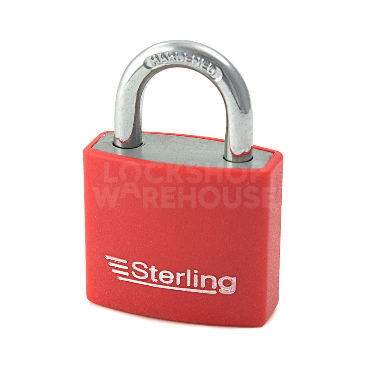 Gallery Image: Sterling Aluminium Padlock 30mm Key Locking