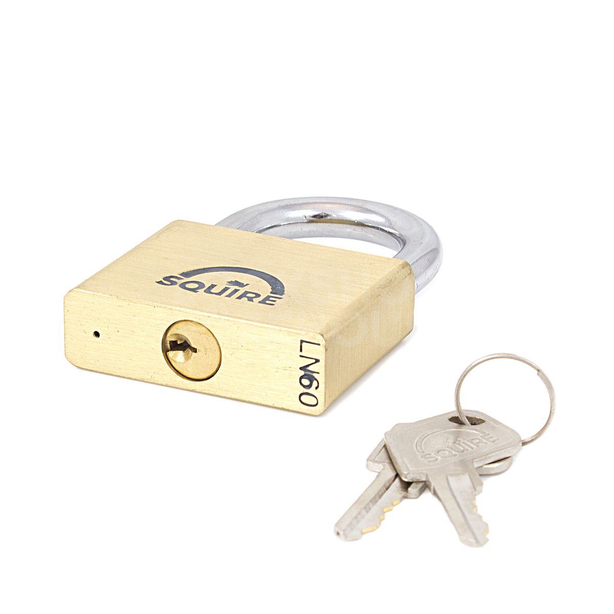 Gallery Image: SQUIRE LN60 - 60mm - Brass Padlock