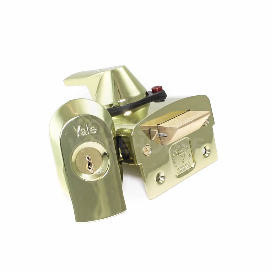 Gallery Video: Yale PBS3 60mm Escape Nightlatch