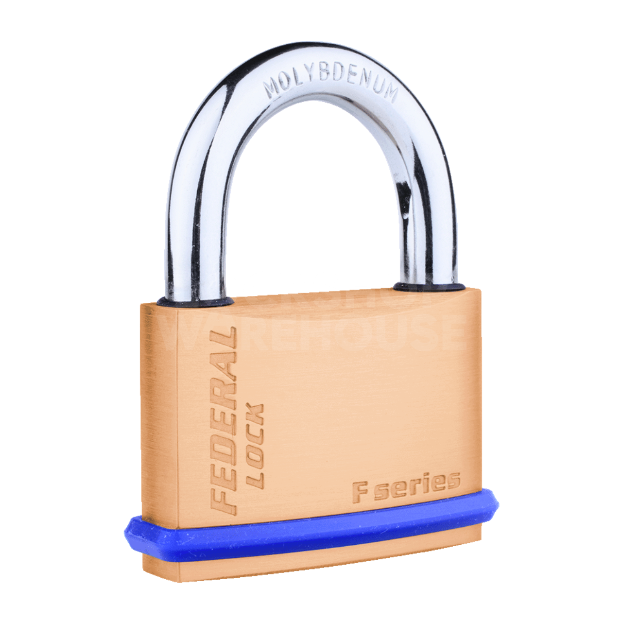 Federal SF60 60mm Brass Padlock