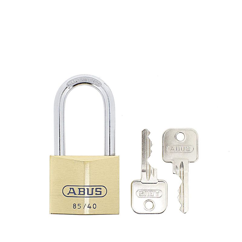 Gallery Image: ABUS 85/40 Padlocks with 40mm Long Shackle