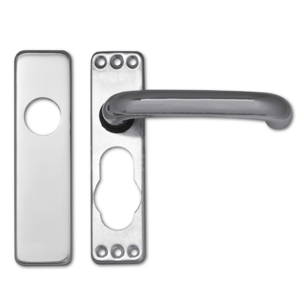 Gallery Image: Asec Aluminium Lever Latch (pair)