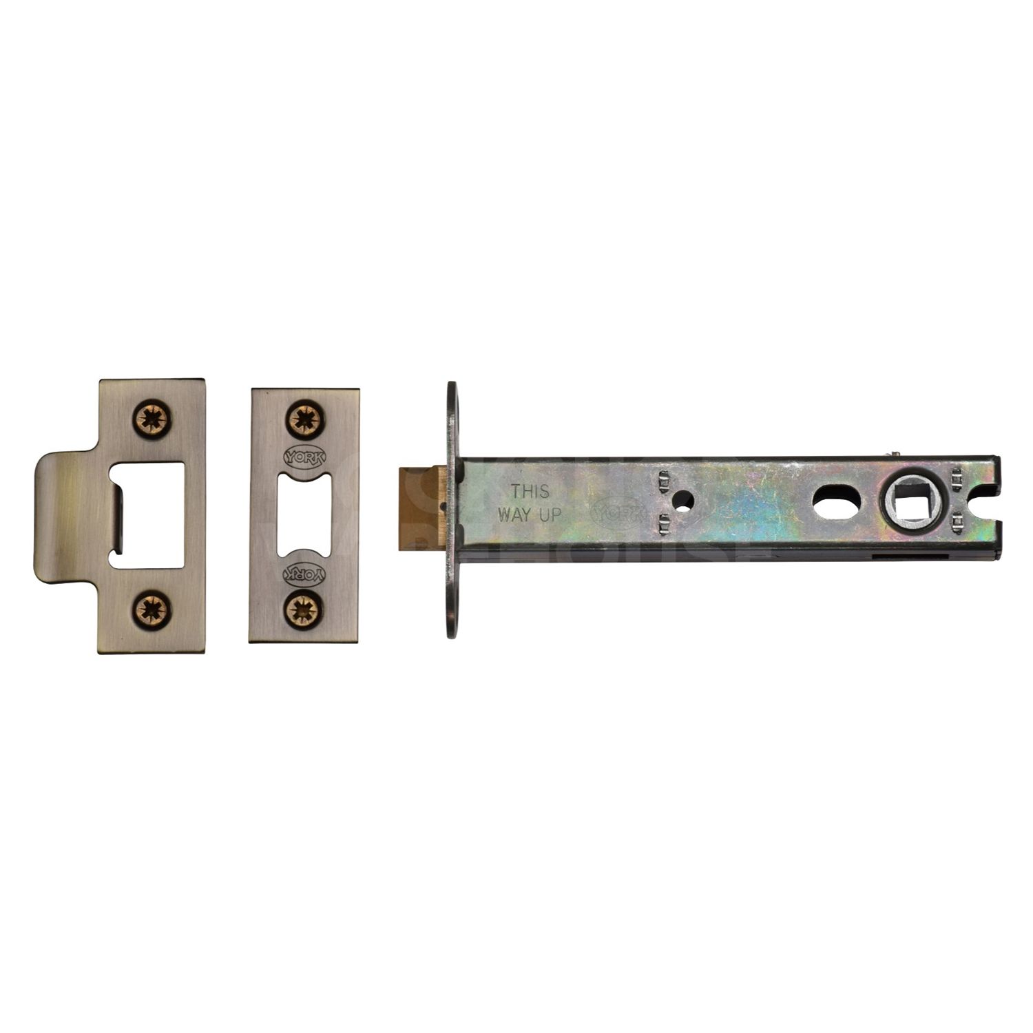 York Tubular Latch 5"