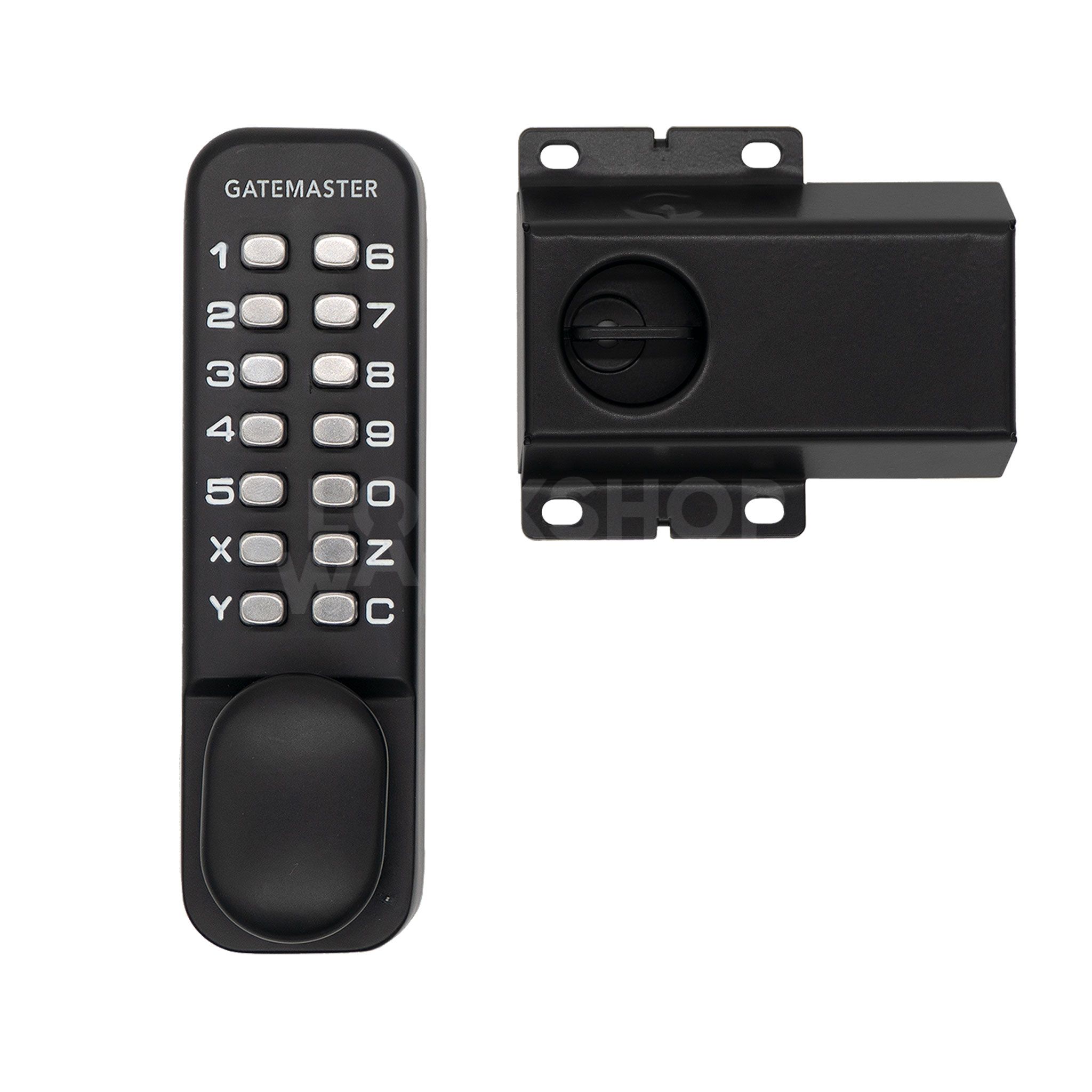 Gatemaster Superlatch Surface Mounted Keypad Code Gate Lock