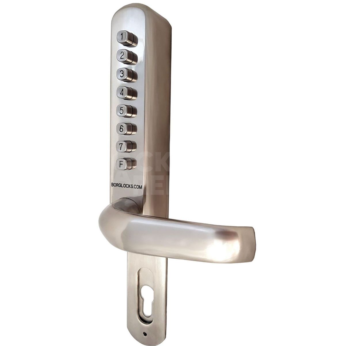 Gallery Image: BORG LOCKS BL6100 Narrow Style Digital Lock With UPVC Extension