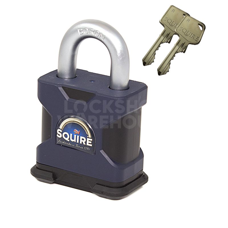 Gallery Image: SQUIRE Stronghold® SS50S Padlock with Registered key Section