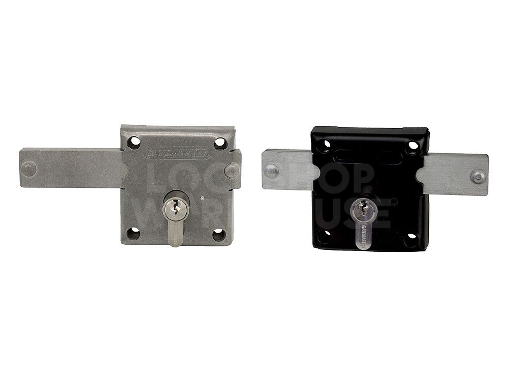 Gatemaster Surface Mounted Double-Sided Gate Locking Bolt