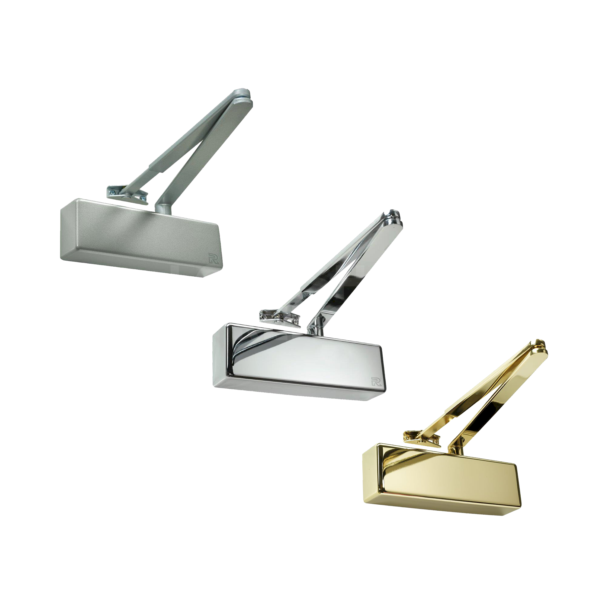 Rutland TS.3204 Adjustable Power Door Closer with Back Check