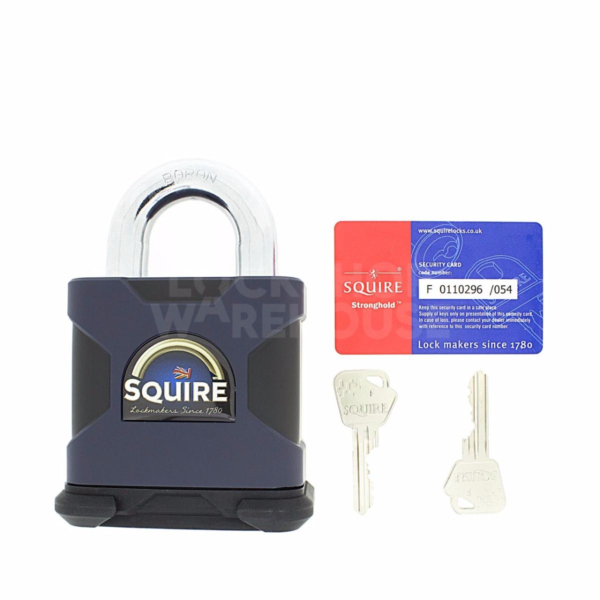 Gallery Image: SQUIRE Stronghold® SS80S Padlock