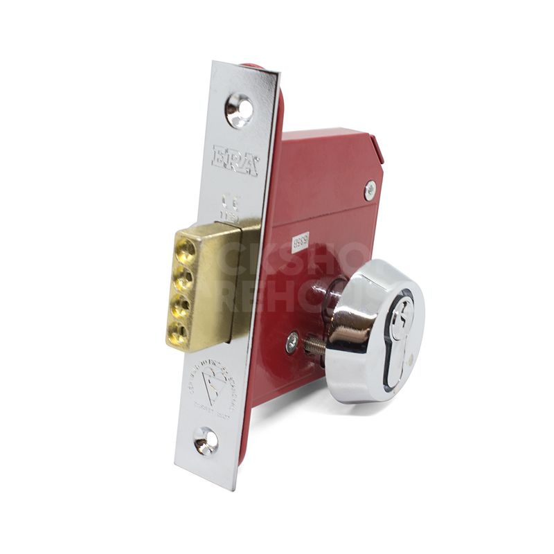 Gallery Image: ERA Euro Double Cylinder Mortice Deadlock- BS3621