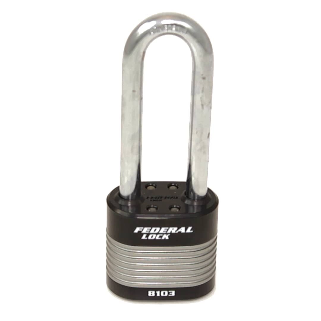 Gallery Video: Federal FD8103-76 Laminated Padlock