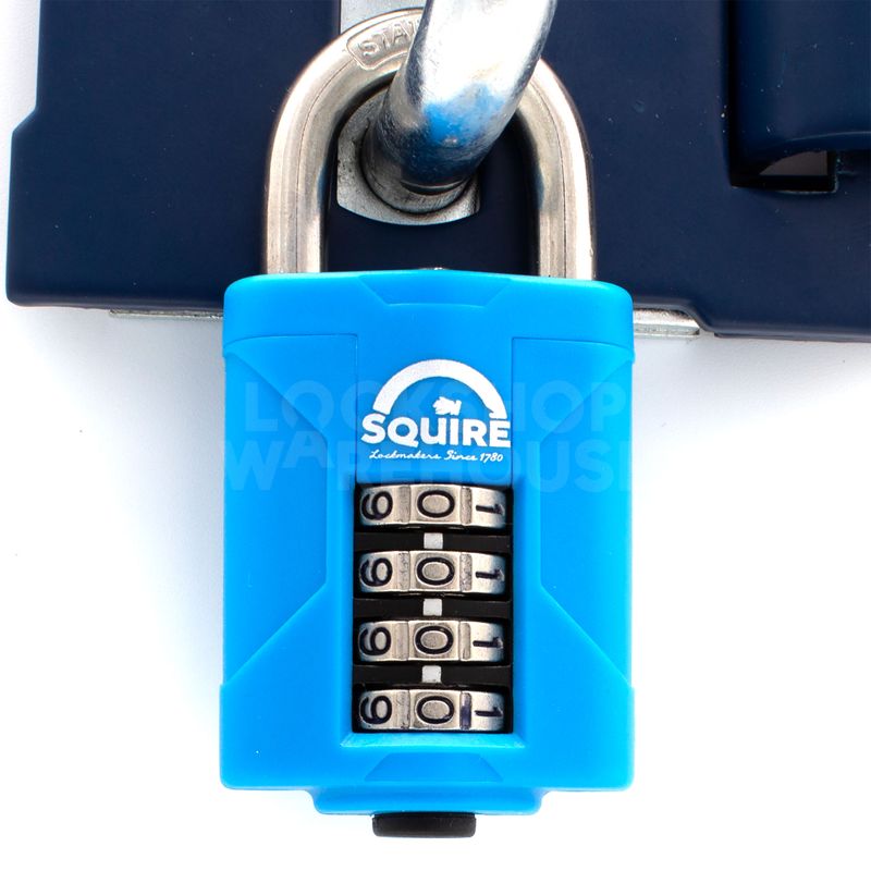 Gallery Image: Squire Rustproof CP40S Combination Padlock