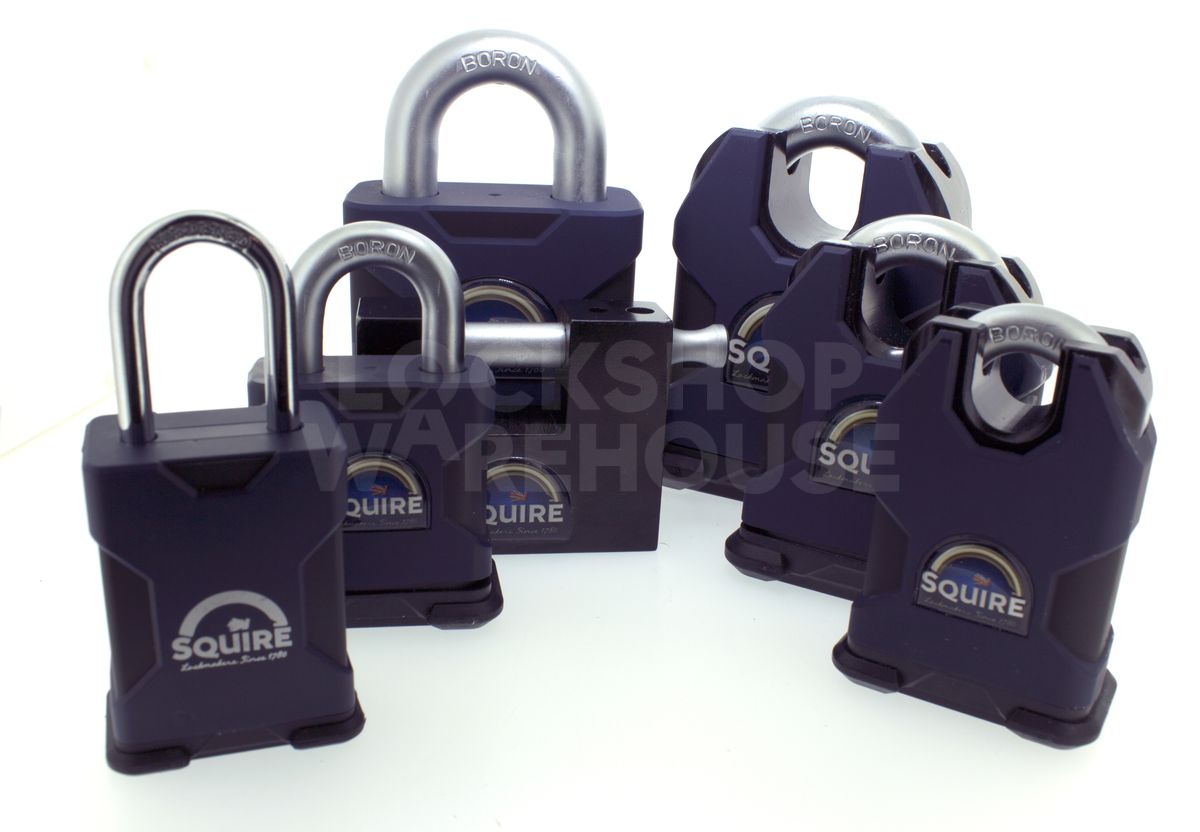 Squire Stronghold Padlock Range