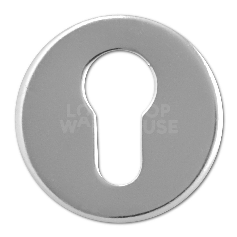 Gallery Image: ASEC Aluminium Euro Escutcheon