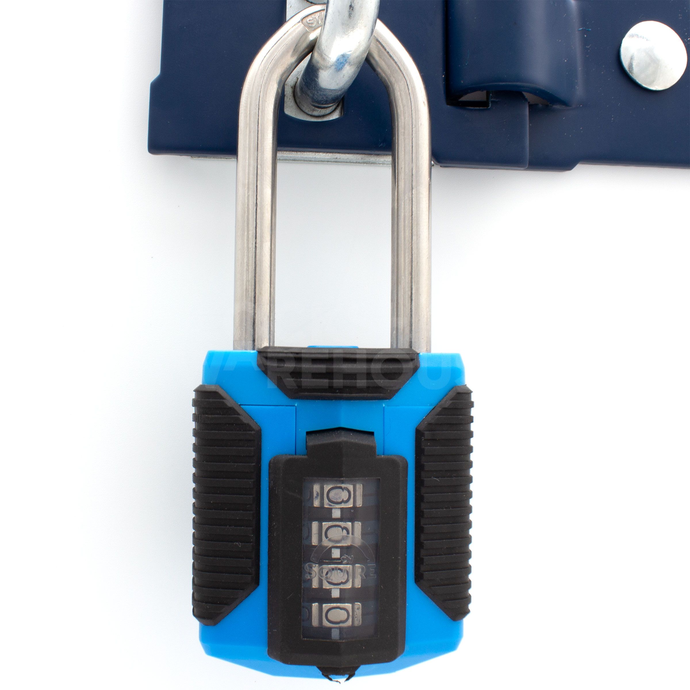 Squire CP50 - ATLS - All Terrain Combination Padlock - Stainless Steel Shackle- 63mm Long Shackle