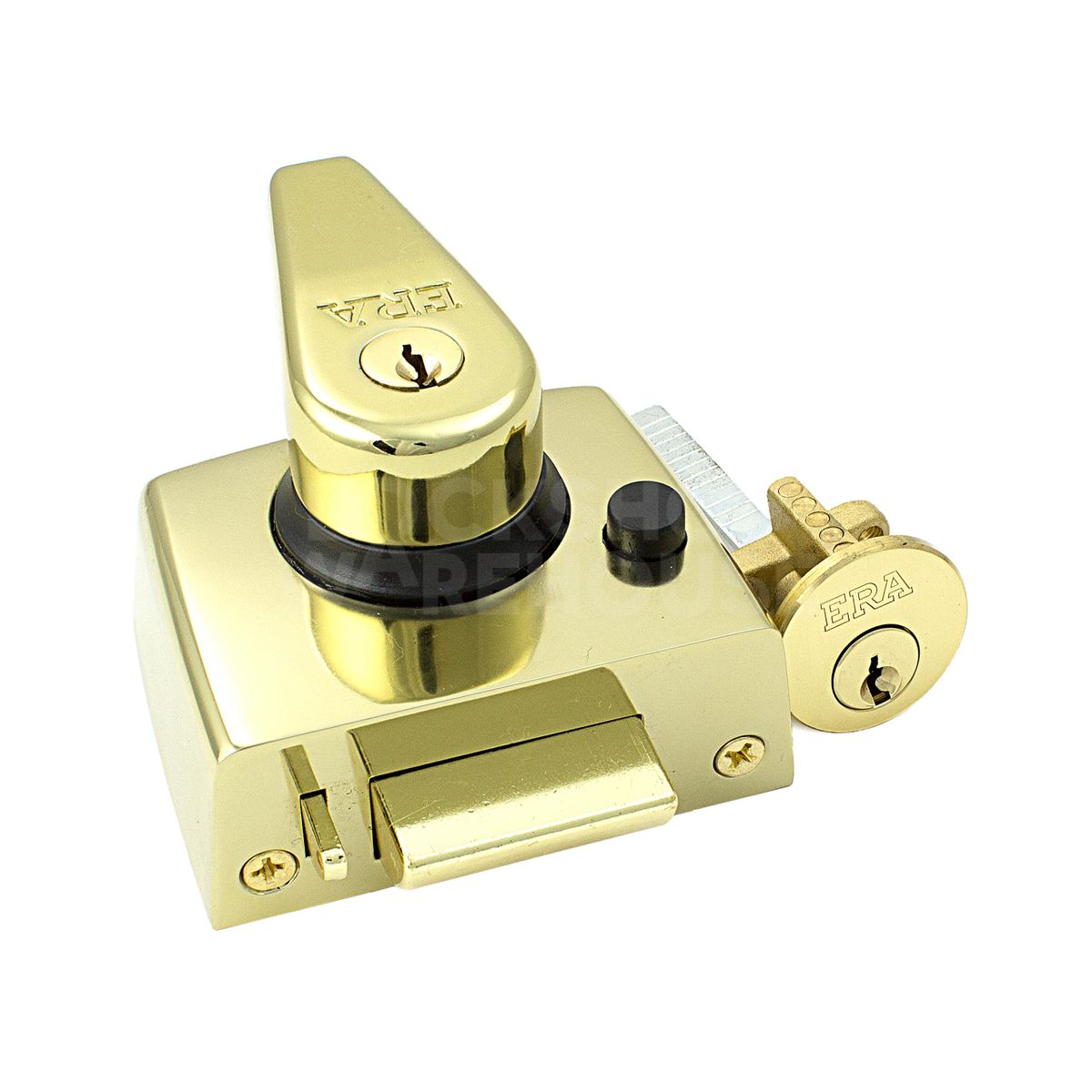 Gallery Image: ERA Double Locking Night Latch