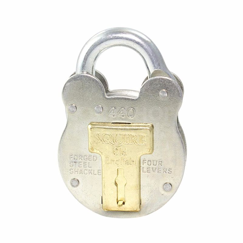 Gallery Image: Squire 440 Old English Galvanised Padlock