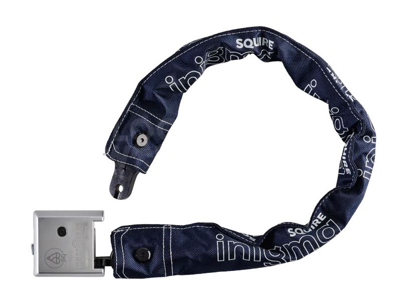 Gallery Image: SQUIRE Inigma IC1 Smart Intergrated Chain lock