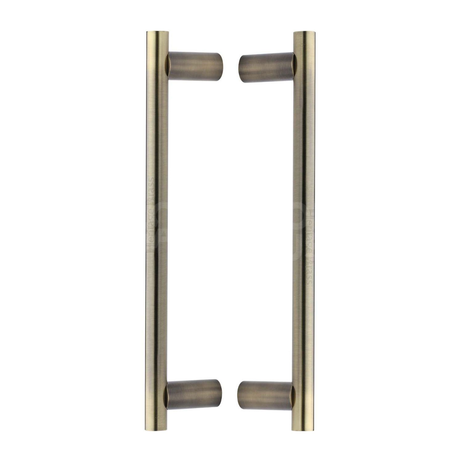 Heritage Brass Timeless Bar Back to Back Door Pull Handle