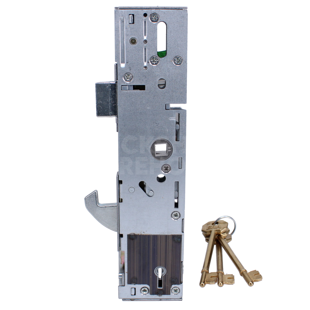 ERA Vectis Lever Operated Latch & Hookbolt Split Spindle - 35/95 Centre Case