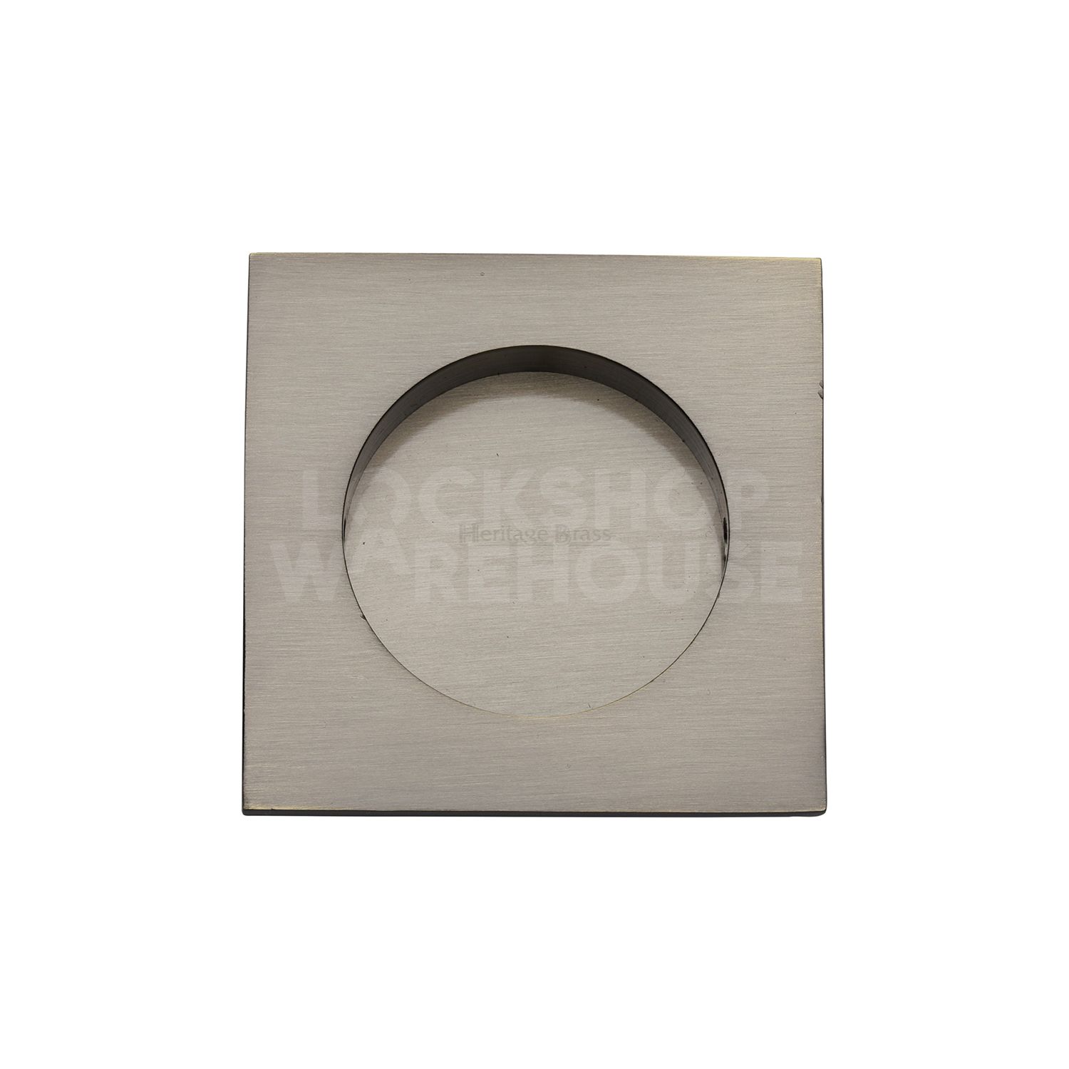 Transitional Square Flush Pull - C1860 by Heritage Brass