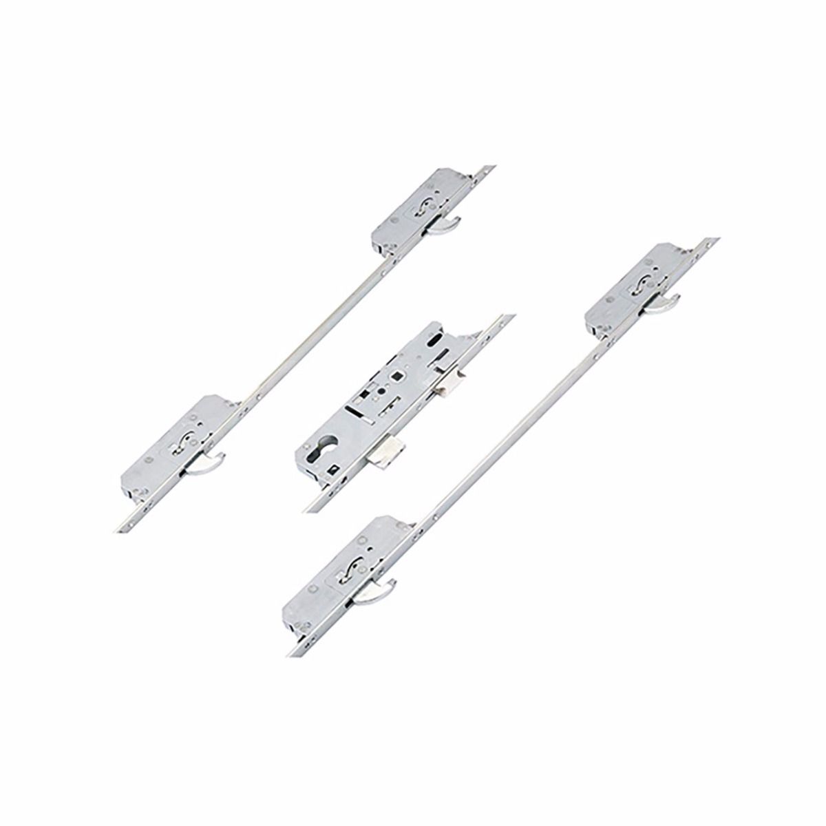 Gallery Image: FUHR 856 Type 4 Lever Operated Latch &amp; Deadbolt - 4 Hook