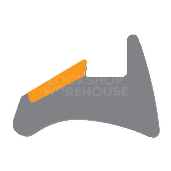 REDDIPLEX UPVC 2.8mm Orange Wedge Gasket To Suit UPVC Doors & Windows - 2.8mm