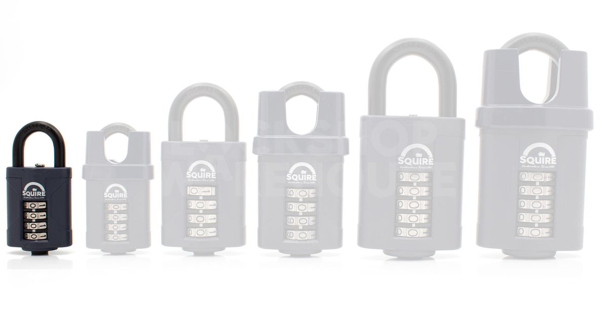 Gallery Image: CP Range of Padlocks 40mm , 50mm , 60mm