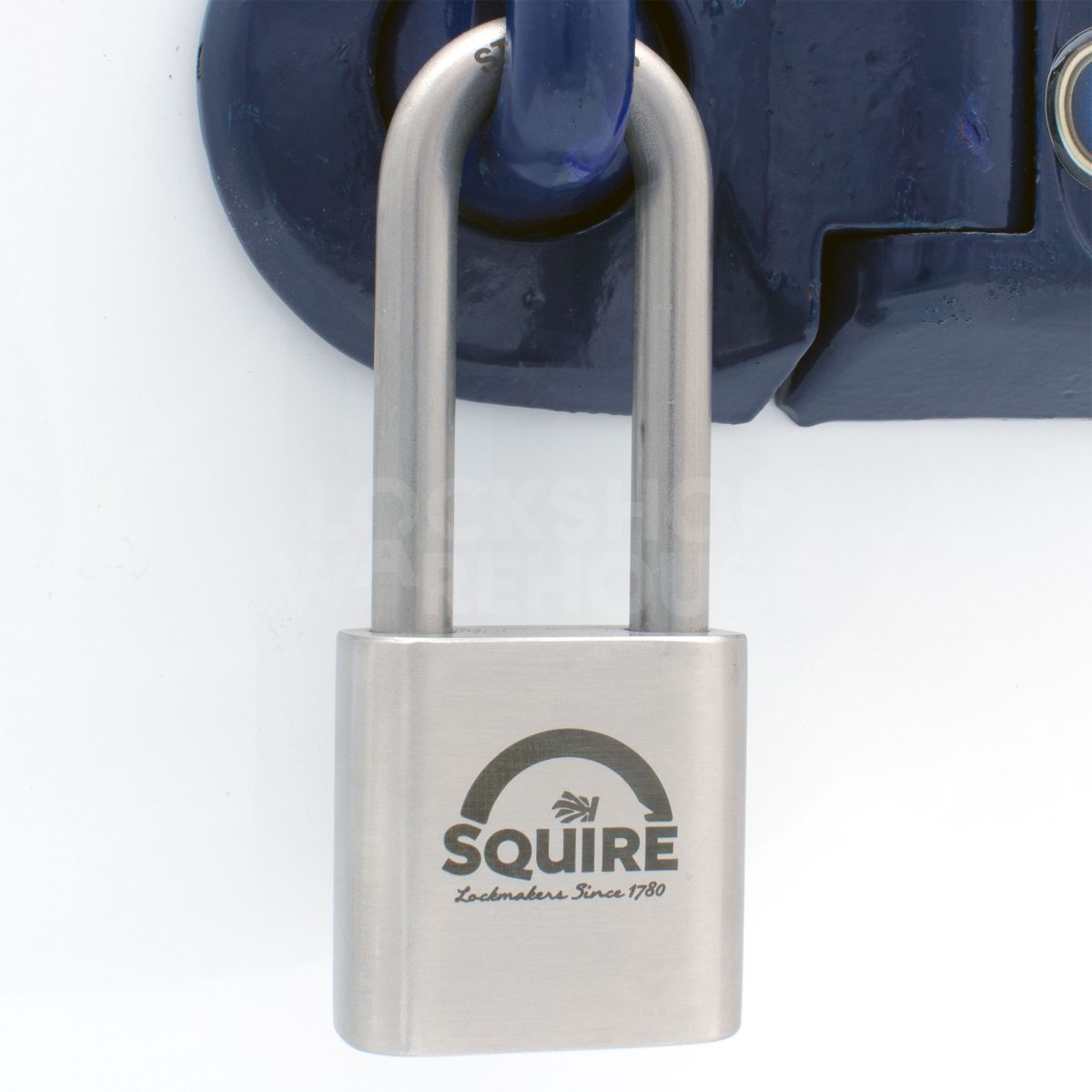 Gallery Image: SQUIRE Stronghold® ST50S - 2.5 Long Shackle Stainless Steel Padlock