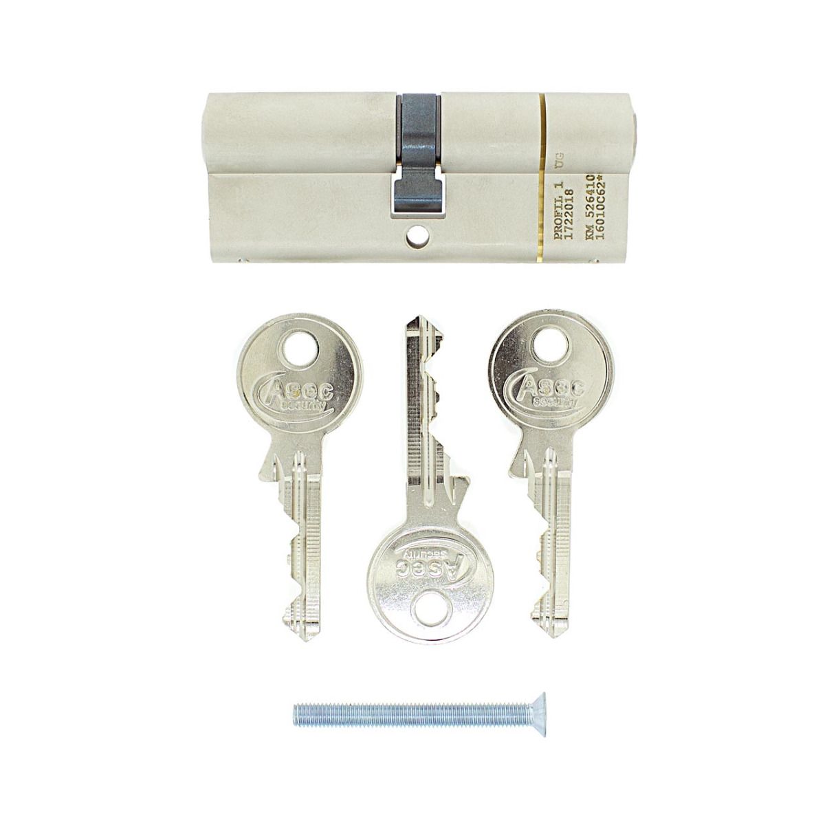 Gallery Image: ASEC Euro Double Kitemarked Cylinders