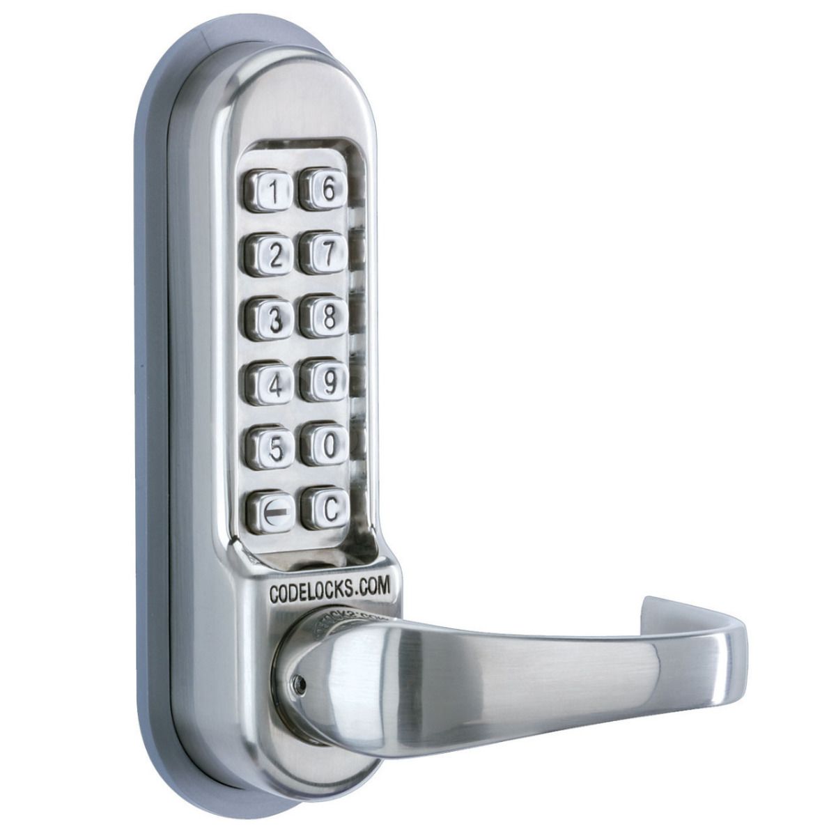 Gallery Image: Codelocks 510/515 Mechanical Digital Lock includes tubular mortice latch