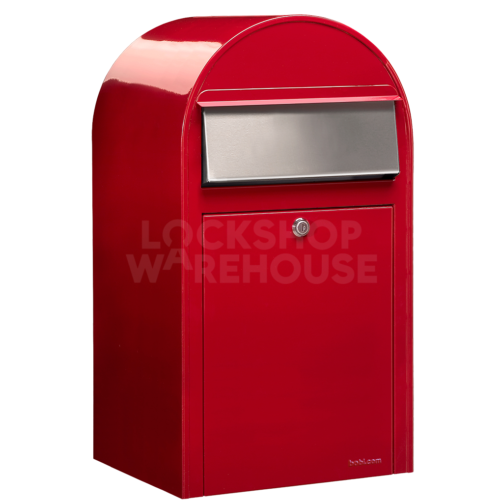 Bobi Grande Mailbox | Extra Capacity Locking Post Box