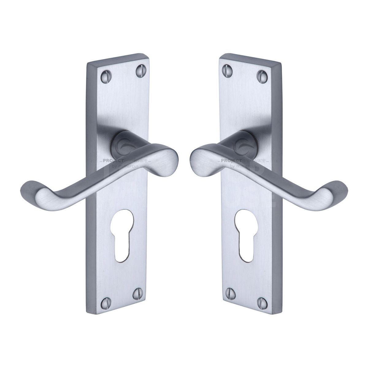 Gallery Image: satin chrome