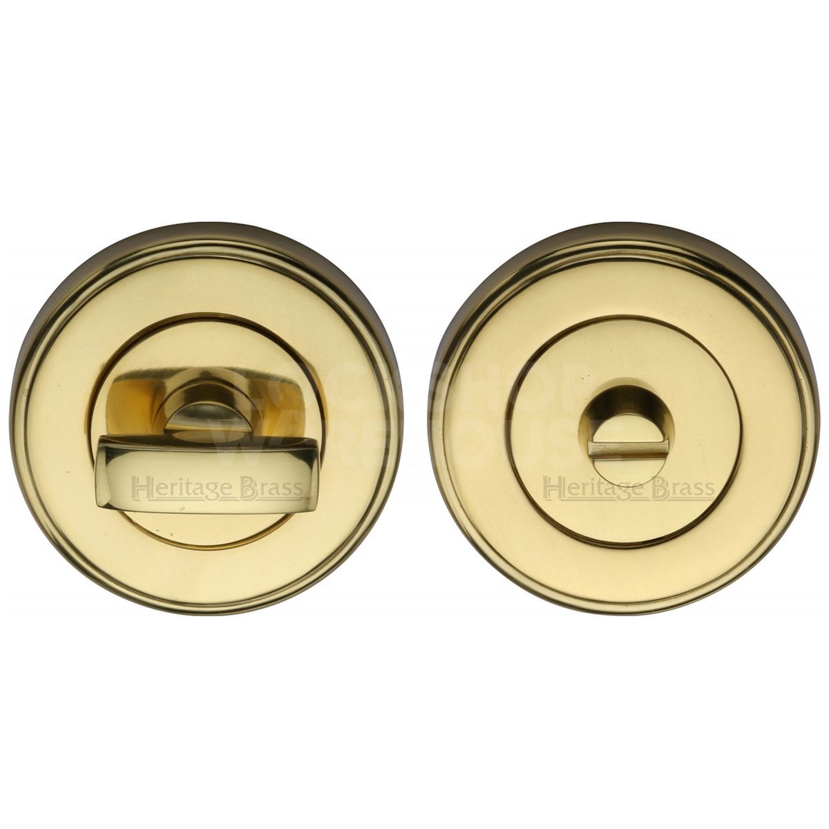 Gallery Image: Polished Brass